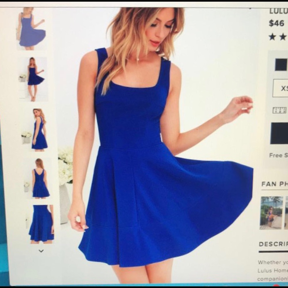 Lulu’s “home before daylight” homecoming dress